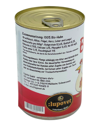 LupoVet Bio-Huhn