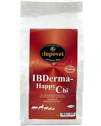 IBDerma HappyChi - Trockenfutter mit Huhn und Maniok