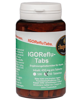 IGORefluxTabs - Hilfe bei Sodbrennen & Gastritis
