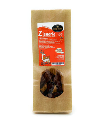 "Zienerle" Ziegenfleisch-Snack
