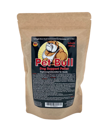 Pet Bull - Unterstützung im Alter