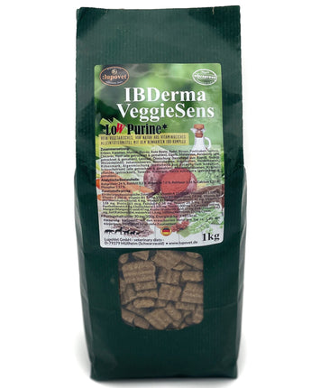 IBDerma VeggieSens - Trockenfutter mit Erbse und Süßlupine