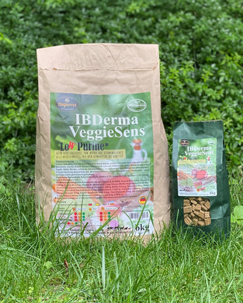 IBDerma VeggieSens - Trockenfutter mit Erbse und Süßlupine