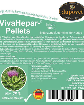 VivaHepar - der natürlicher Leberschutz
