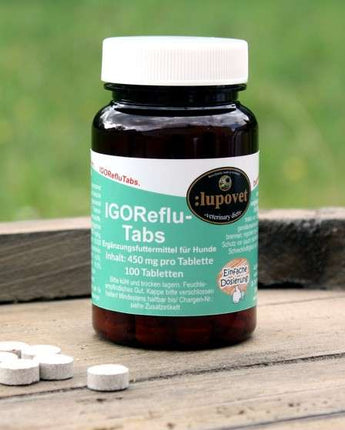 IGORefluxTabs - Hilfe bei Sodbrennen & Gastritis