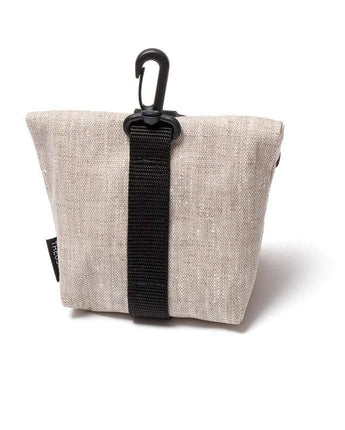 Leckerlitasche GOODY Leinen Rose