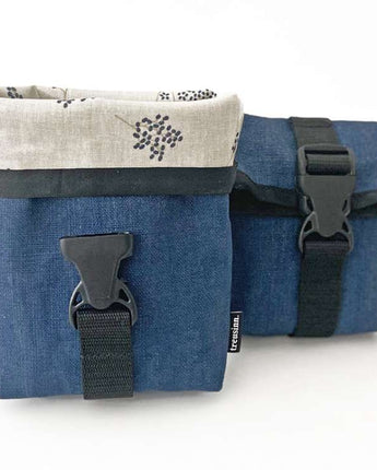 Leckerlitasche GOODY Leinen Jeans