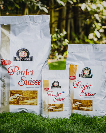 Poulet Suisse - Trockenfutter mit Huhn und Braunem Reis
